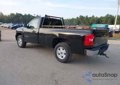 2011 Chevrolet Silverado 1500 Lt из США, поврежденный, VIN 1GCNKSE07BZ178555